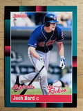 2002 Donruss Originals #423 Josh Bard 88 RC
