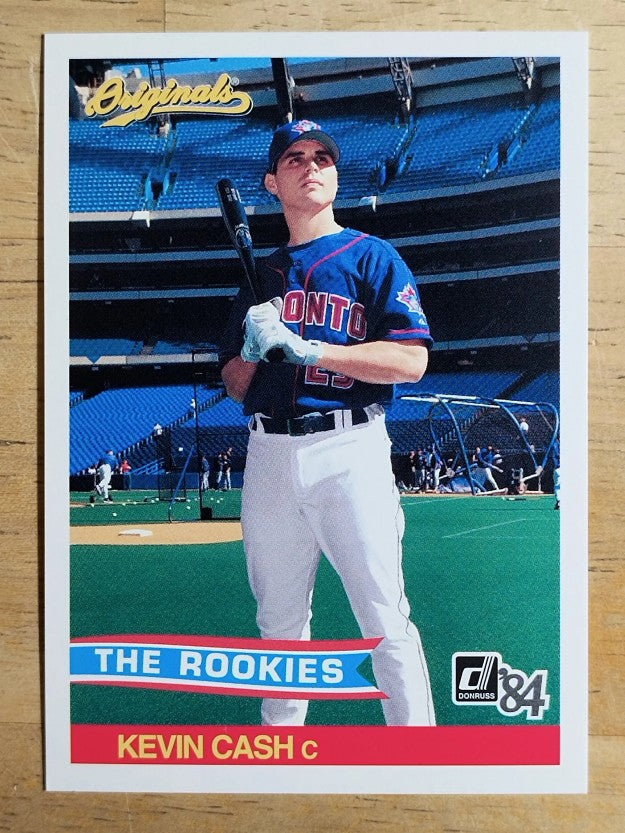 2002 Donruss Originals #415 Kevin Cash 84 RC