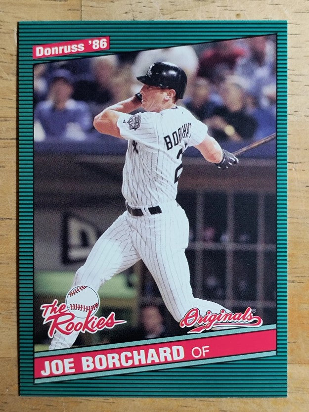 2002 Donruss Originals #418 Joe Borchard 86