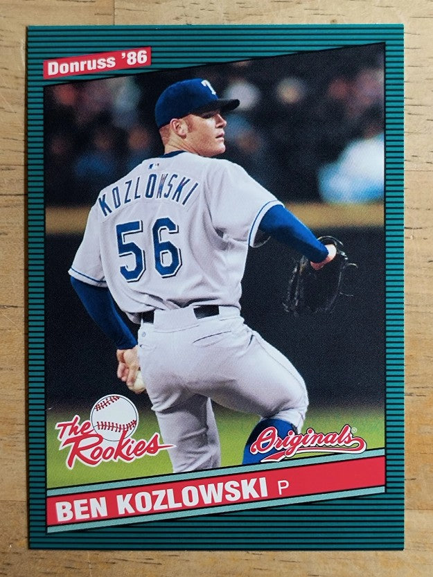 2002 Donruss Originals #420 Ben Kozlowski 86 RC