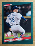2002 Donruss Originals #420 Ben Kozlowski 86 RC