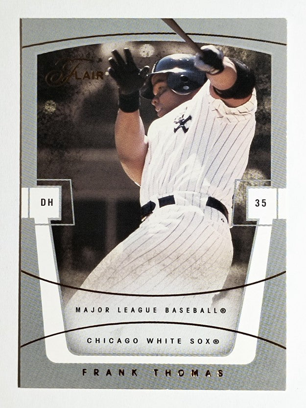 2004 Flair #56 Frank Thomas