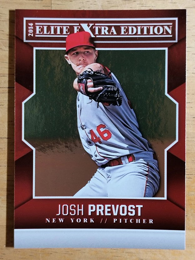 2014 Elite Extra Edition #29 Josh Prevost