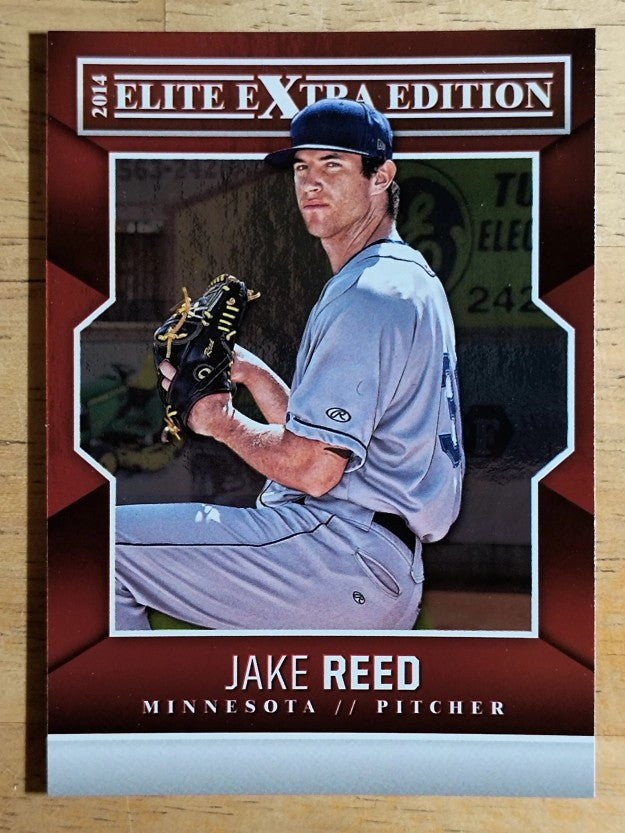 2014 Elite Extra Edition #26 Jake Reed