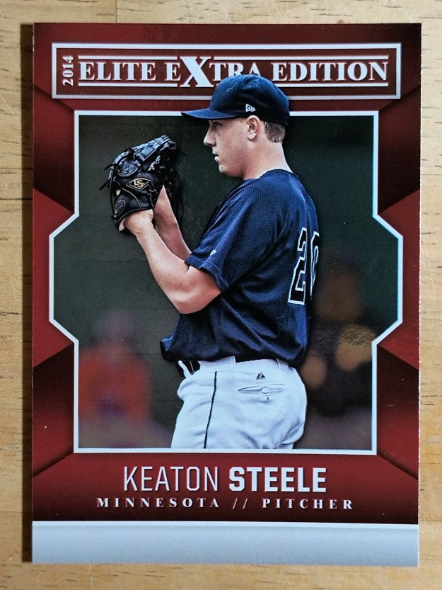 2014 Elite Extra Edition #91 Keaton Steele