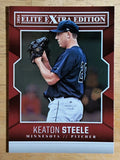 2014 Elite Extra Edition #91 Keaton Steele