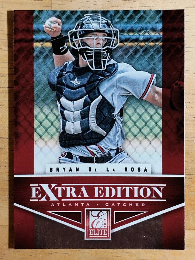 2012 Elite Extra Edition #92 Bryan De La Rosa