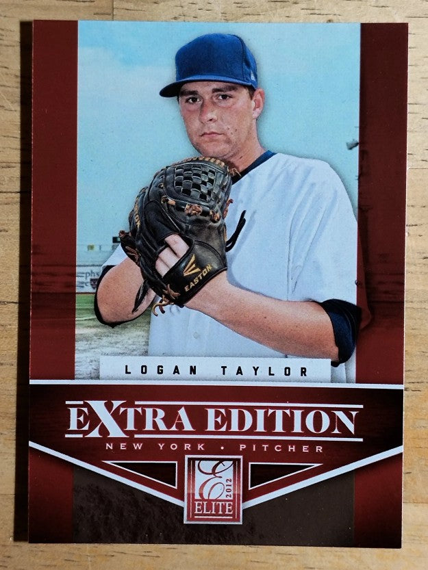 2012 Elite Extra Edition #74 Logan Taylor