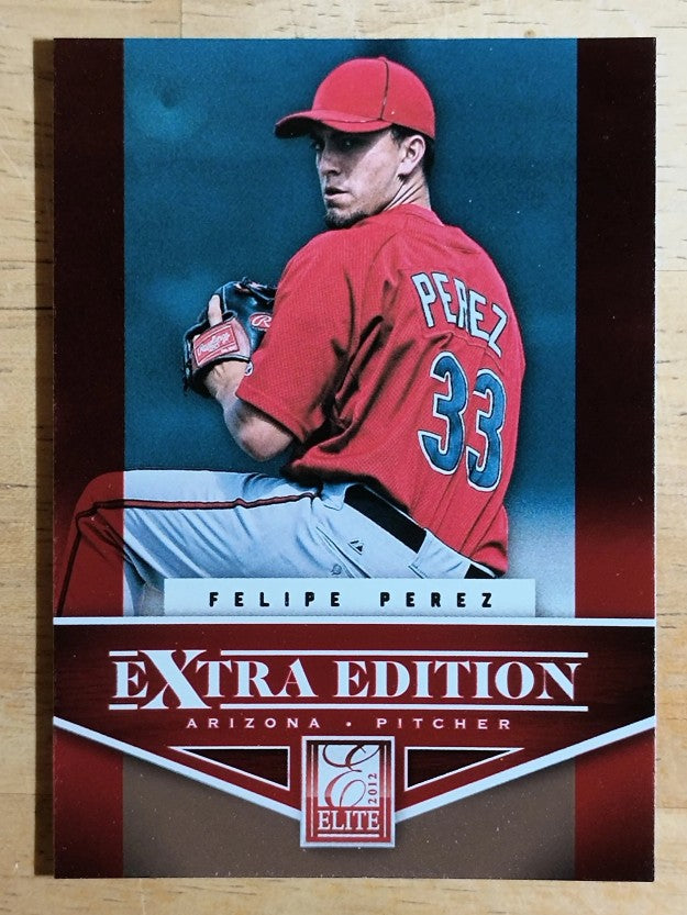 2012 Elite Extra Edition #69 Felipe Perez