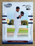 2004 Donruss World Series #105 Johan Santana
