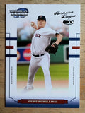 2004 Donruss World Series #24 Curt Schilling