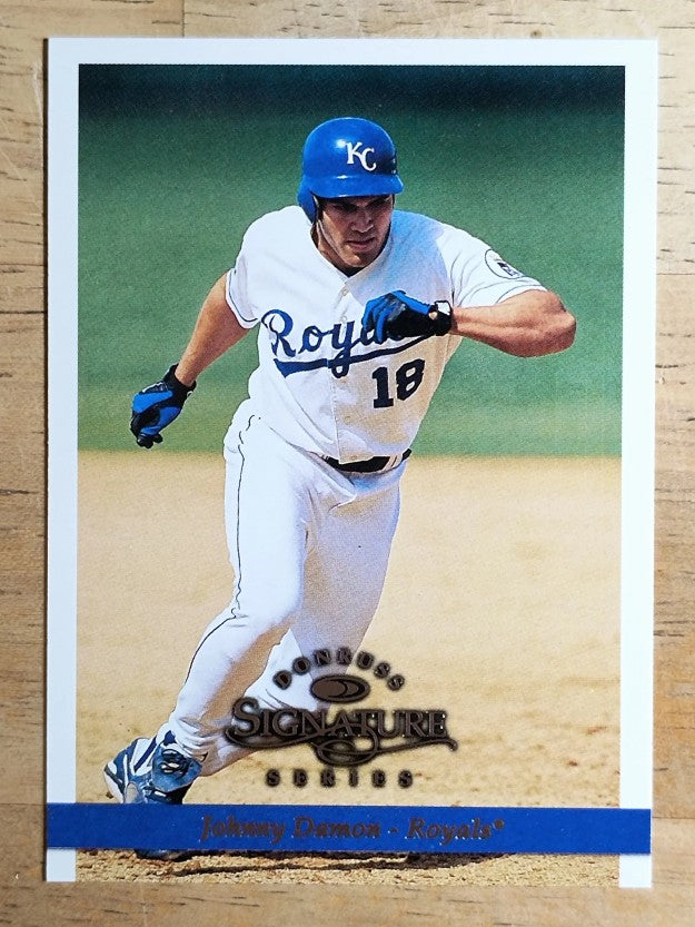 1997 Donruss Signature #41 Johnny Damon