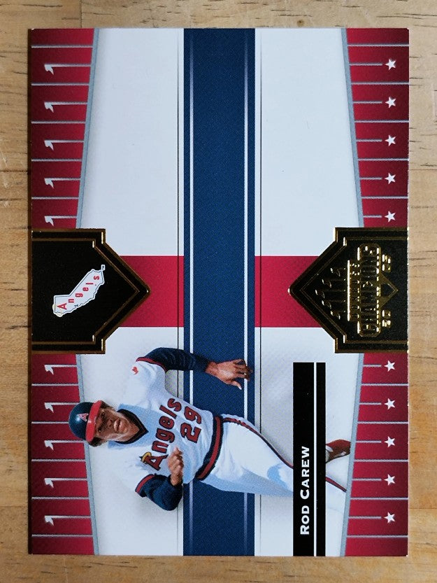 2005 Donruss Champions #262 Rod Carew