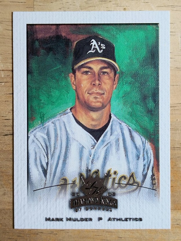 2002 Diamond Kings #77 Mark Mulder