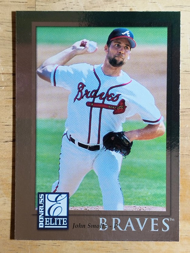 1998 Donruss Elite #25 John Smoltz