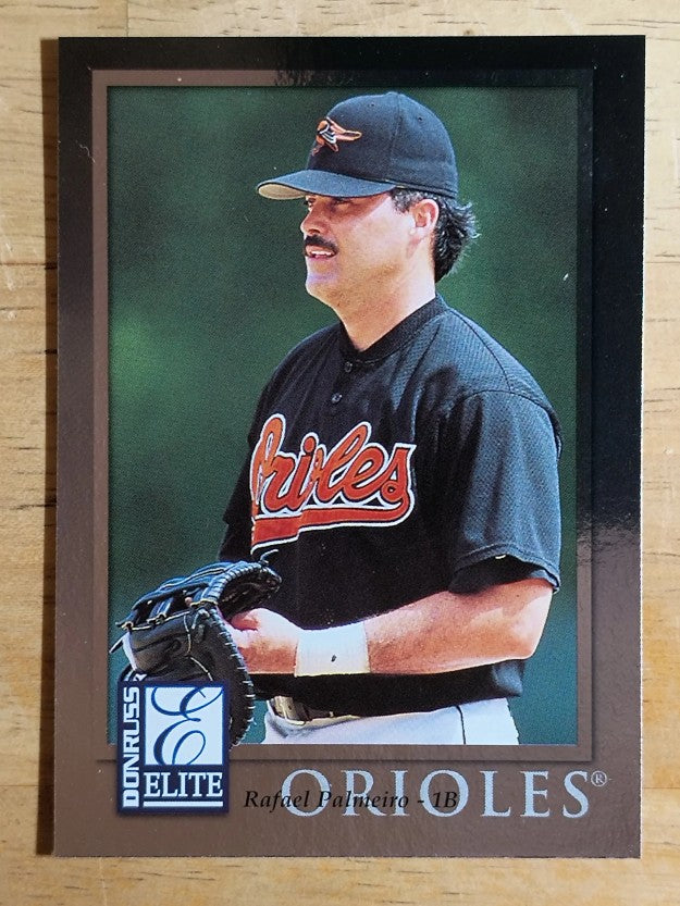 1998 Donruss Elite #46 Rafael Palmeiro