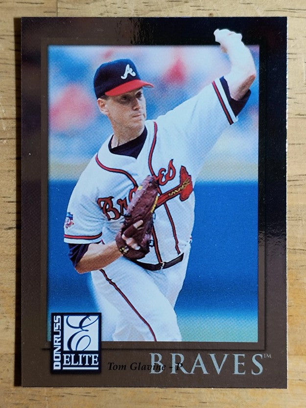 1998 Donruss Elite #50 Tom Glavine