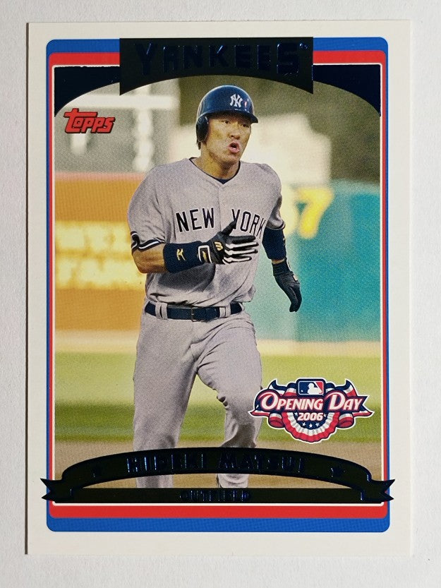 2006 Topps Opening Day #116 Hideki Matsui