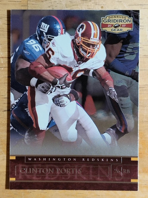 2007 Donruss Gridiron Gear #12 Clinton Portis