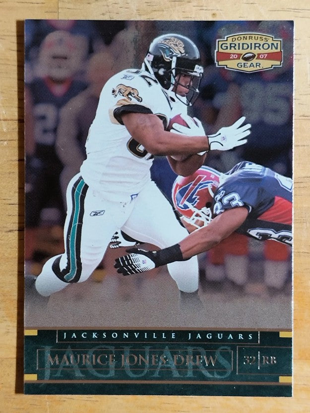 2007 Donruss Gridiron Gear #85 Maurice Jones-Drew