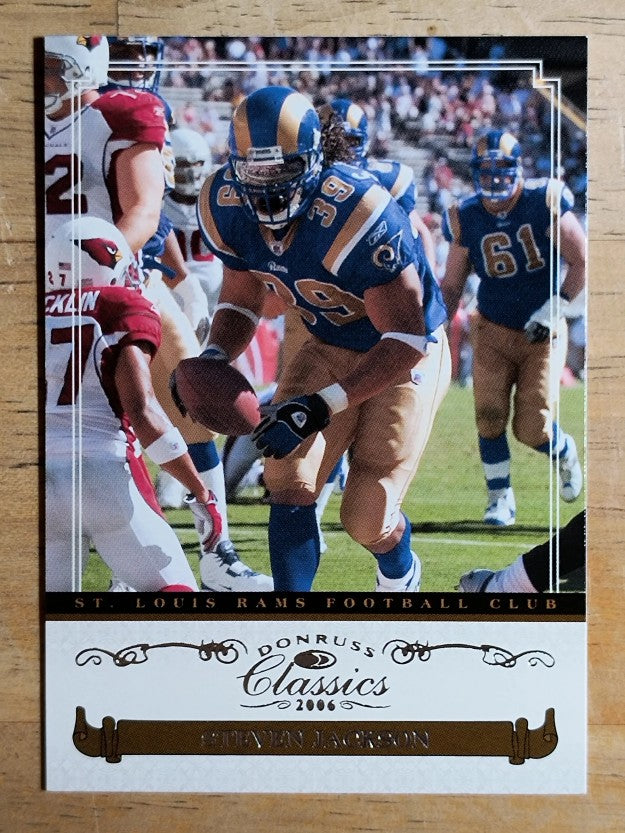 2006 Donruss Classics #90 Steven Jackson