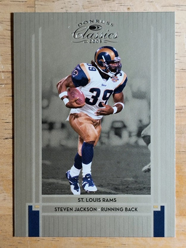 2005 Donruss Classics #90 Steven Jackson