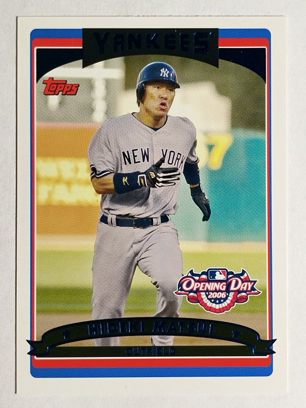 2006 Topps Opening Day #116 Hideki Matsui