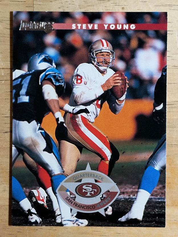 1996 Donruss #177 Steve Young