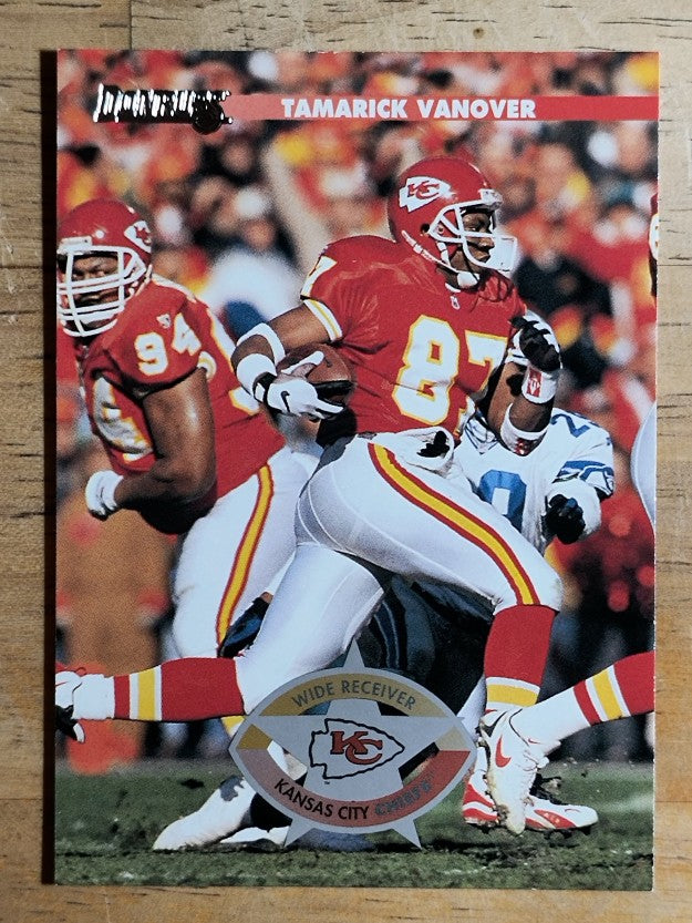1996 Donruss #124 Tamarick Vanover