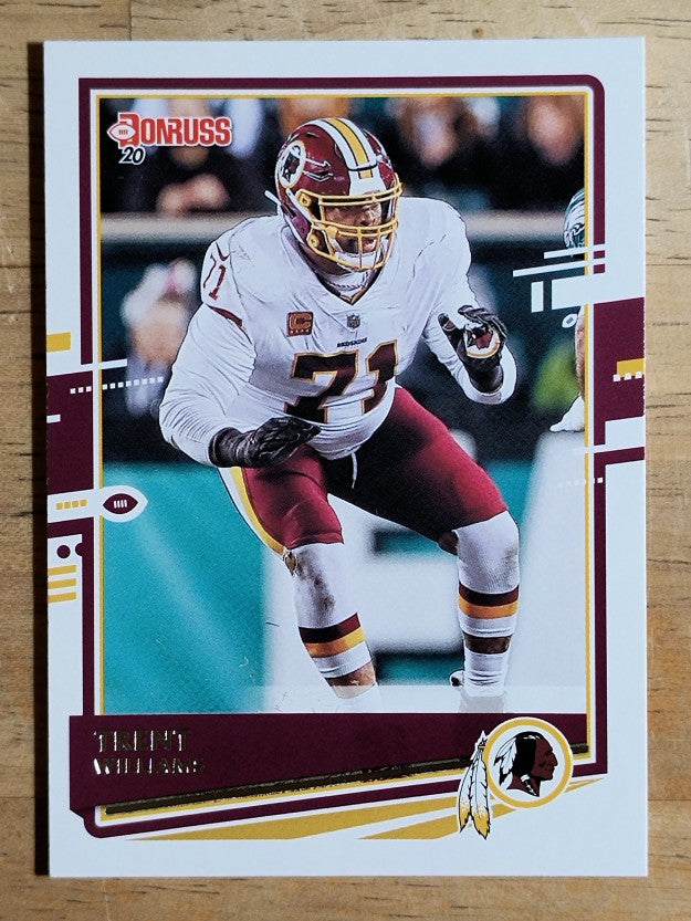 2020 Donruss #243 Trent Williams