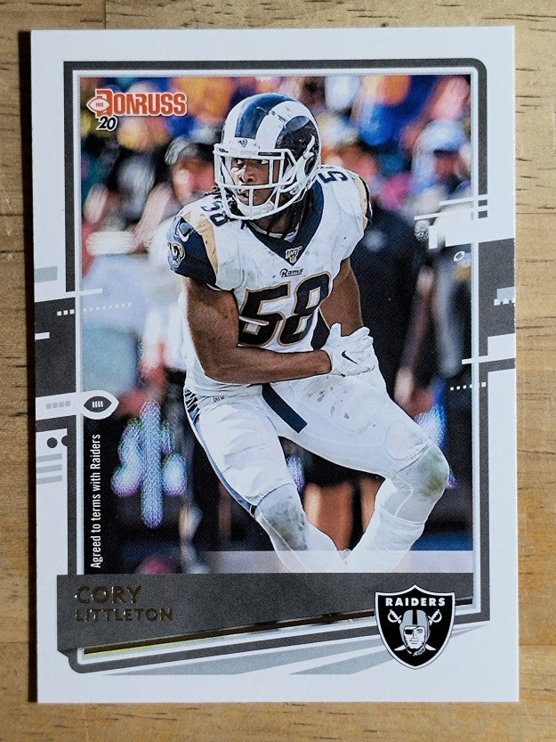 2020 Donruss #147 Cory Littleton