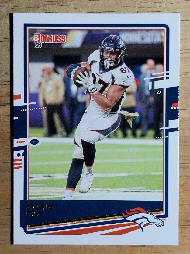 2020 Donruss #93 Noah Fant