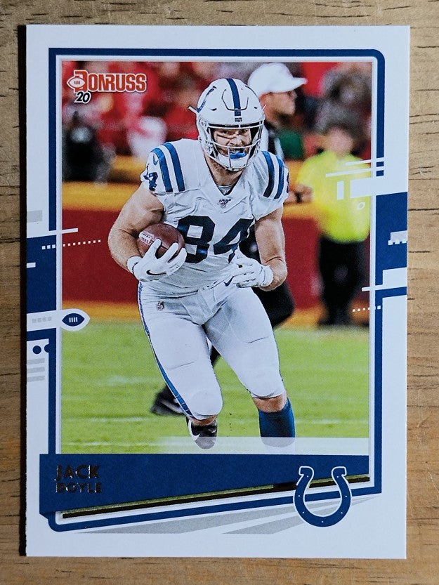 2020 Donruss #124 Jack Doyle