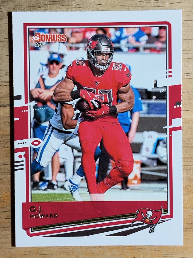 2020 Donruss #234 O.J. Howard