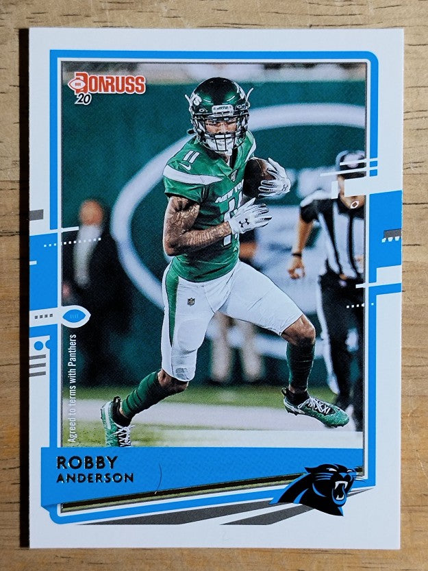 2020 Donruss #53 Robby Anderson