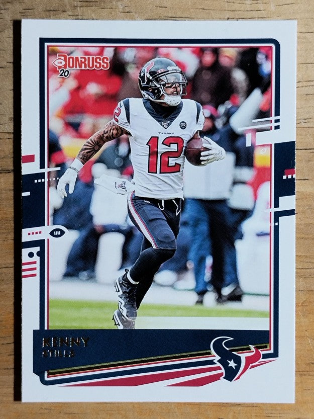 2020 Donruss #117 Kenny Stills