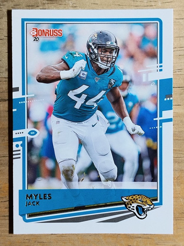 2020 Donruss #131 Myles Jack