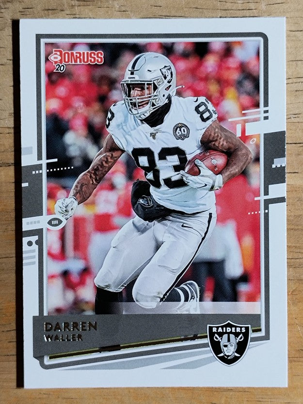2020 Donruss #198 Darren Waller