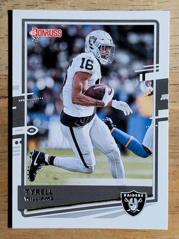 2020 Donruss #203 Tyrell Williams