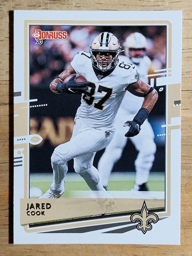 2020 Donruss #181 Jared Cook