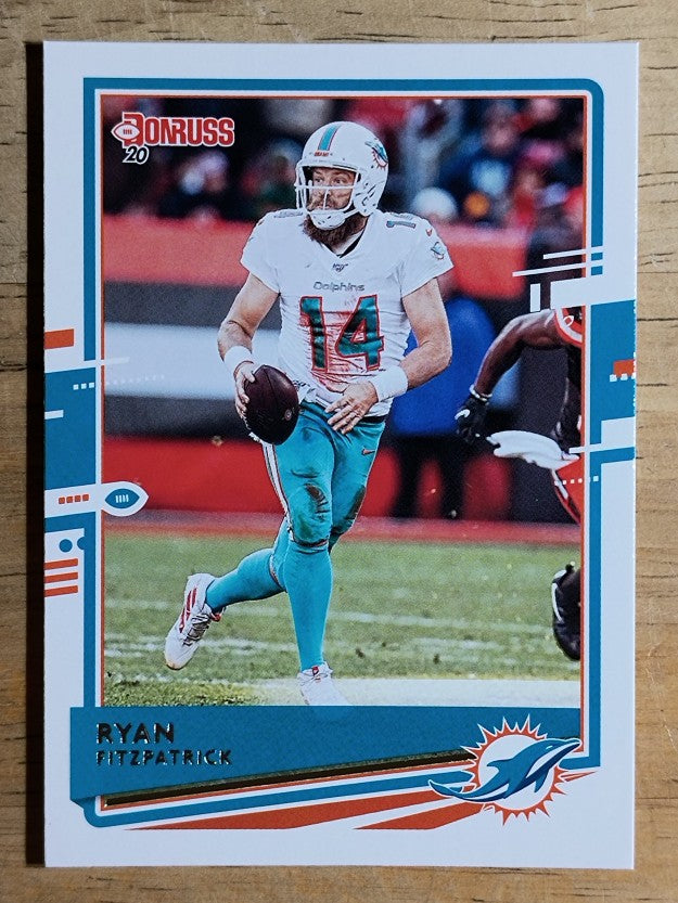 2020 Donruss #150 Ryan Fitzpatrick