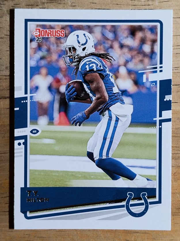 2020 Donruss #121 T.Y. Hilton