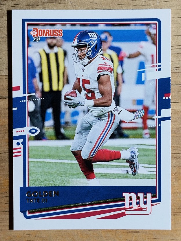 2020 Donruss #189 Golden Tate III