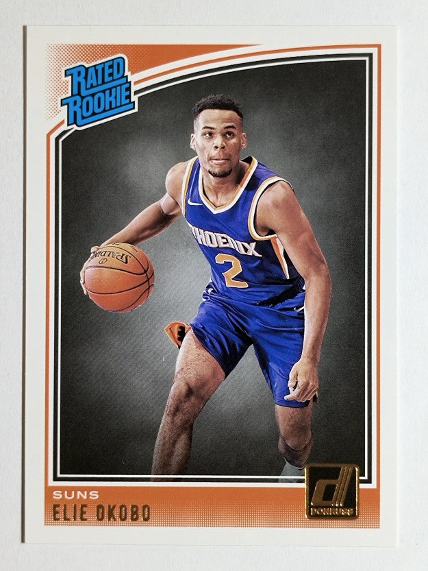 2018-19 Donruss #159 Elie Okobo RR RC