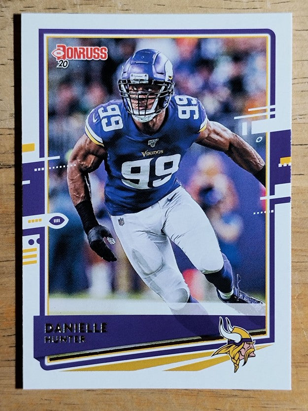 2020 Donruss #164 Danielle Hunter