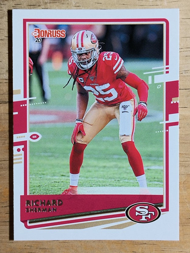 2020 Donruss #13 Richard Sherman