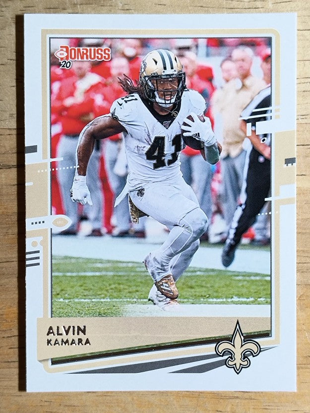 2020 Donruss #176 Alvin Kamara