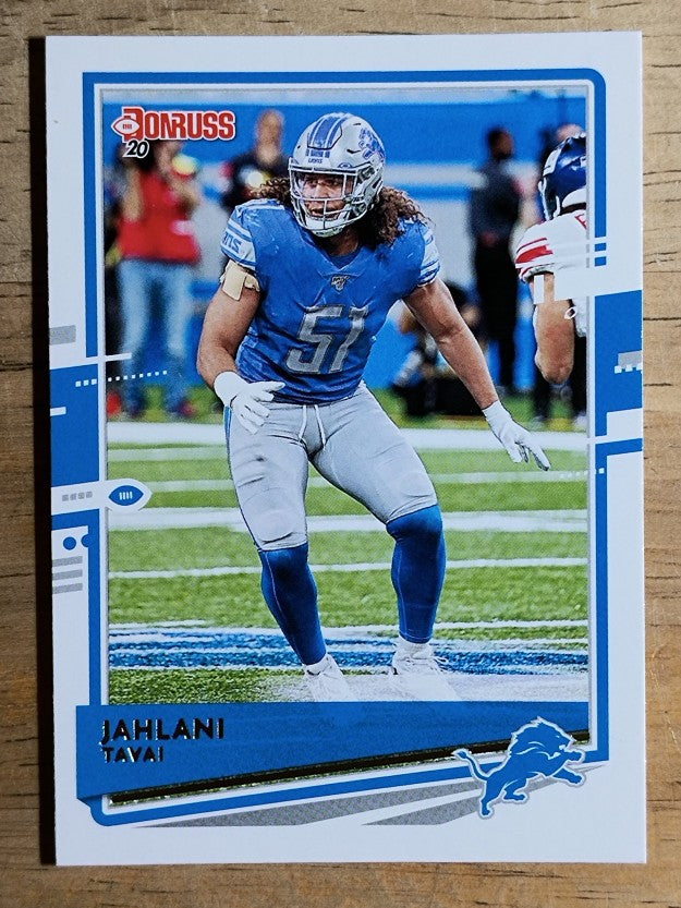 2020 Donruss #101 Jahlani Tavai