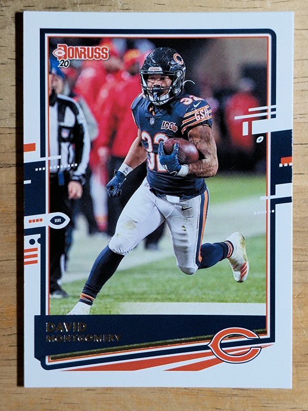 2020 Donruss #58 David Montgomery
