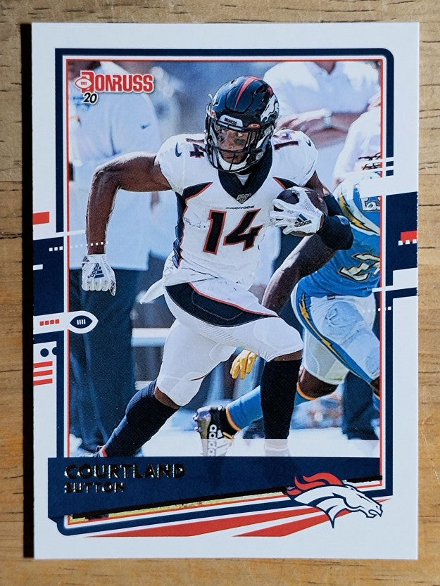 2020 Donruss #92 Courtland Sutton